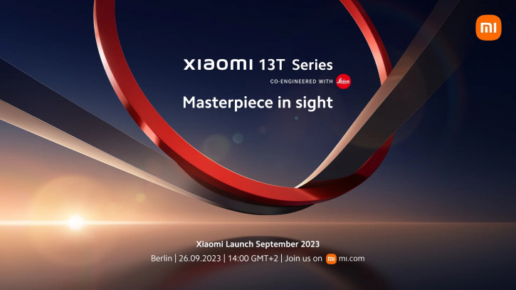 Официально: дата анонса Xiaomi 13T c камерой Leica