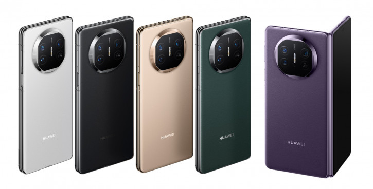 Анонс Huawei Mate X5 – 