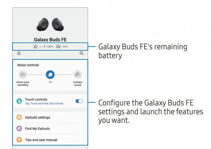 Samsung Galaxy Buds FE     