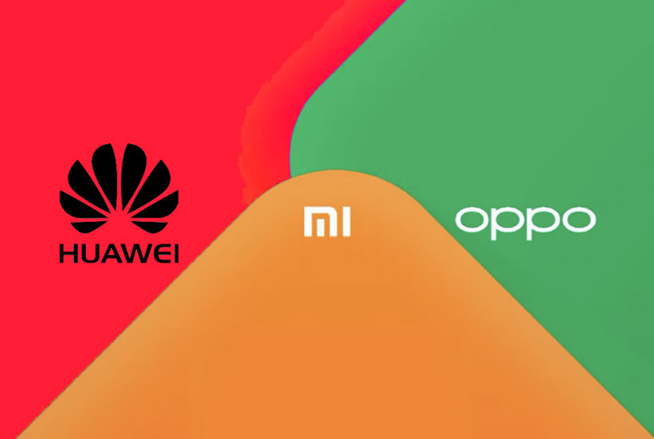 Huawei заключила соглашение с Xiaomi и OPPO по обмену технологиями 5G