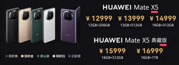 Huawei   :   Mate X5