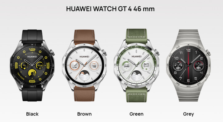 Анонс Huawei Watch GT 4 – долгоиграющие стильные часы для него и неё