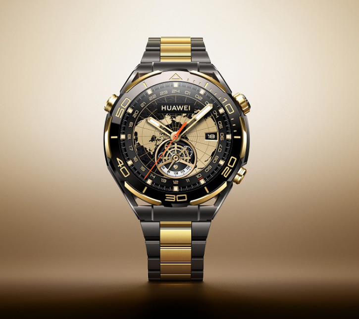 Анонс Huawei Watch Ultimate Gold Edition: золото и титан по дикой цене