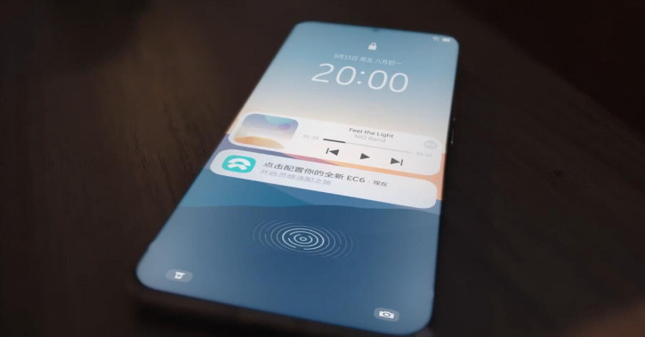 Новые детали Nio Phone: похож на OPPO, сделан поставщиком Apple