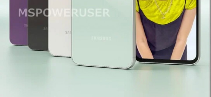 Все расцветки Samsung Galaxy S23 FE раскрыты просочившимся плакатом