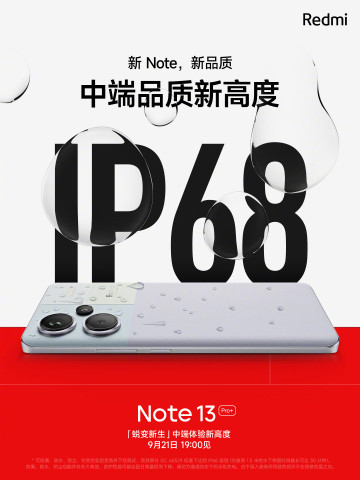! Redmi Note 13 Pro+    