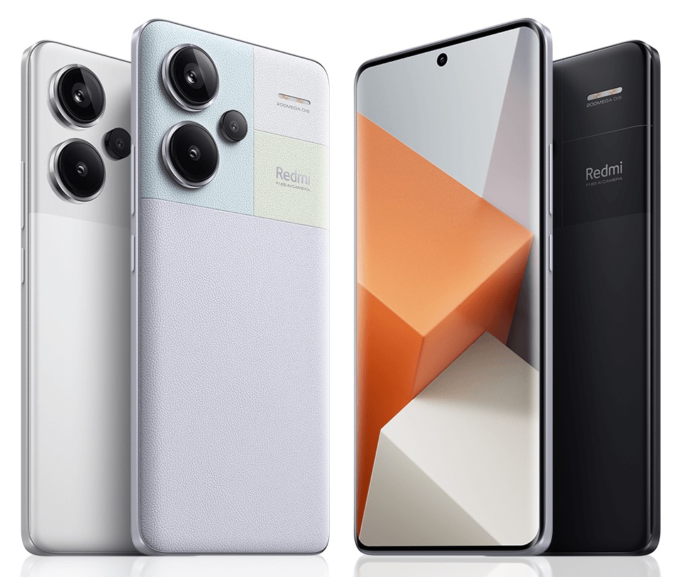 Анонс Xiaomi Redmi Note 13 Pro и Pro+: 200-Мп бюджетки на стиле