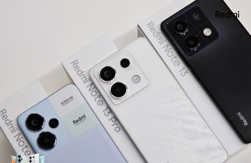 Redmi Note 13, 13 Pro и 13 Pro+ красуются на первых студийных фото