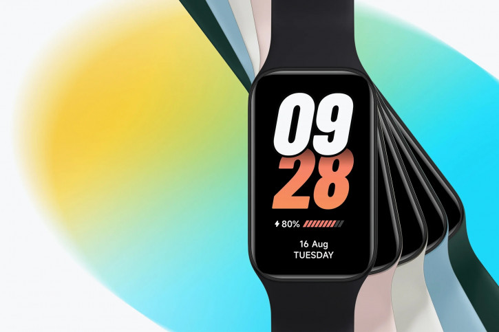 Анонс Xiaomi Band 8 Active - фитнес-браслет для активных и экономных