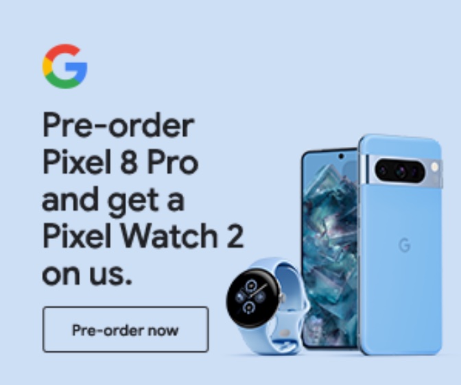     Google Pixel 8 Pro 