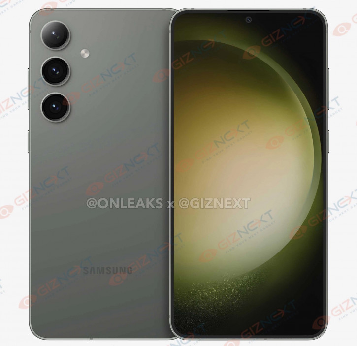 Звезда всей серии? Samsung Galaxy S24+ впервые на рендерах