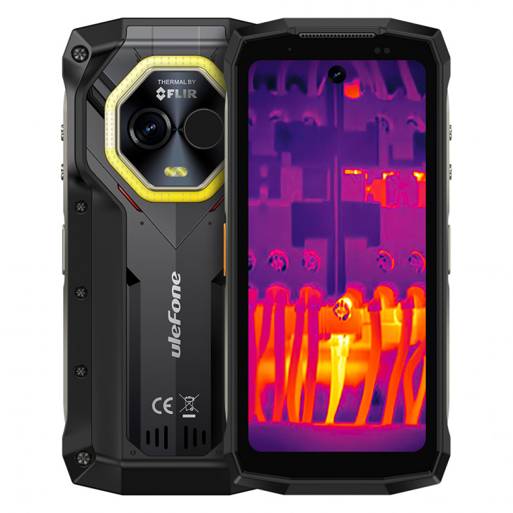 Анонс Ulefone Armor Mini 20T Pro: крошечный бронефон с тепловизором