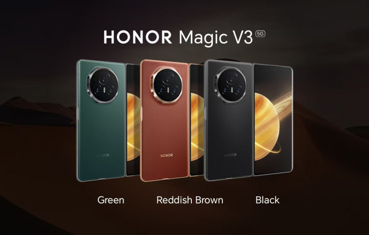 Honor Magic V3 и Magic Pad 2 представлены глобально: цены