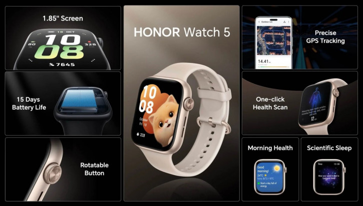  Honor Watch 5 -      IFA 2024