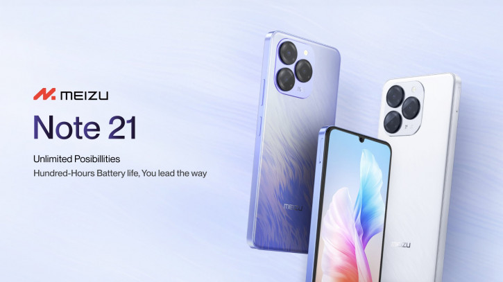 Анонс Meizu Note 21 – самый доступный Meizu на рынке России