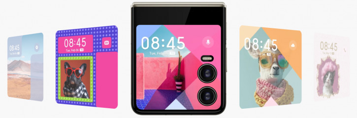 Анонс Tecno Phantom V Flip 2: большие экран и батарея в 
