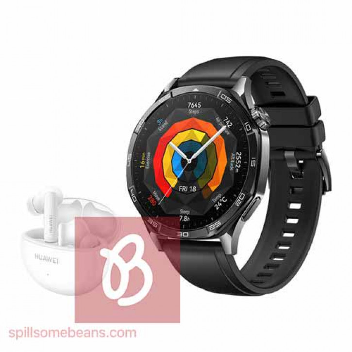  Huawei Watch GT 5  GT 5 Pro   