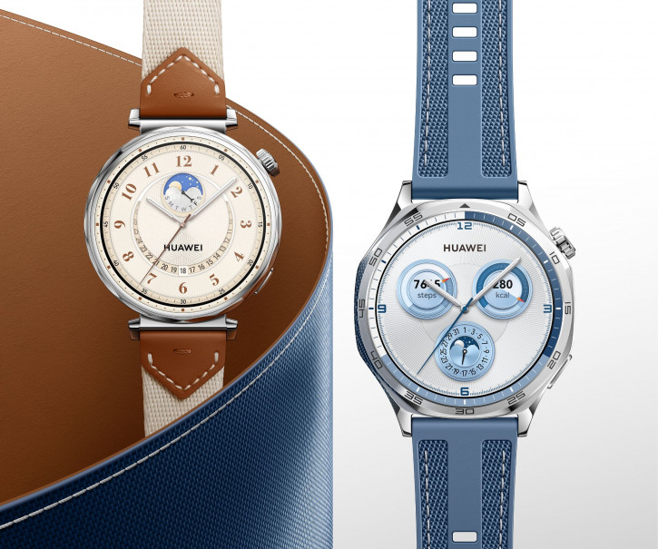 Анонс Huawei Watch GT5 и GT5 Pro: новое поколение часов-долгожителей
