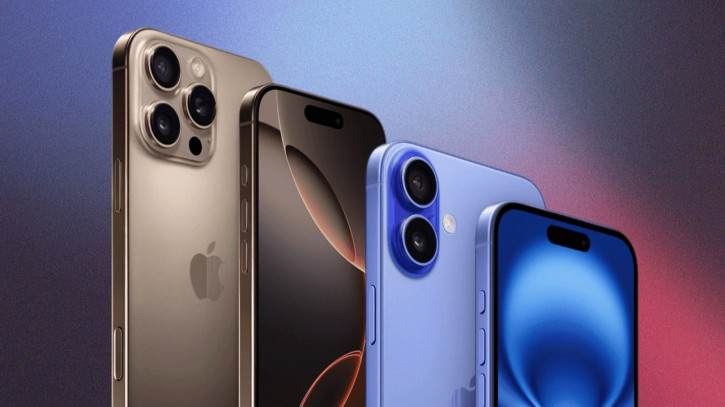 iPhone 16 в 5 раз популярнее iPhone 15: итоги недели предзаказов в МТС