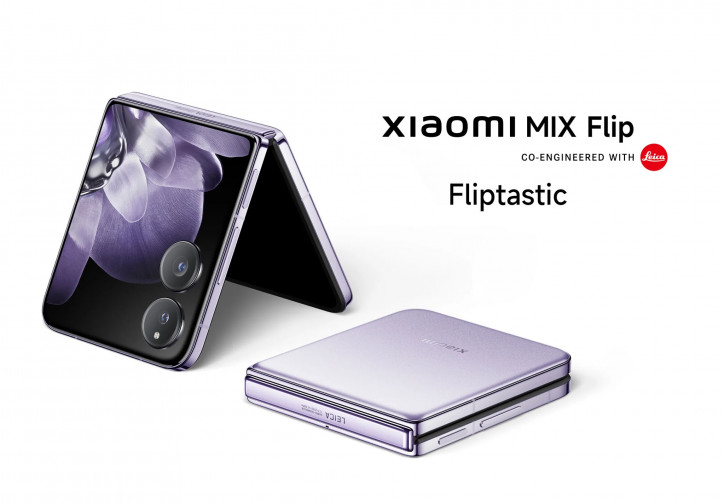Что? Глобальный Xiaomi Mix Flip продаётся в Гонконге до анонса: цена