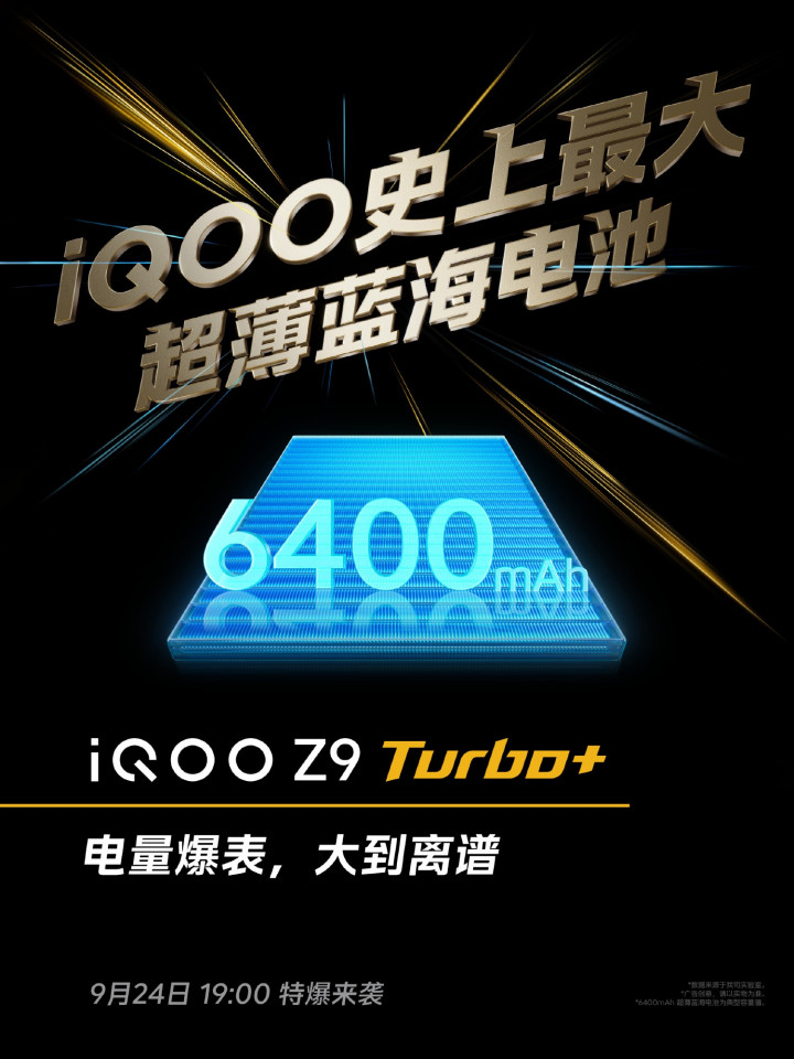   iQOO Z9 Turbo+    
