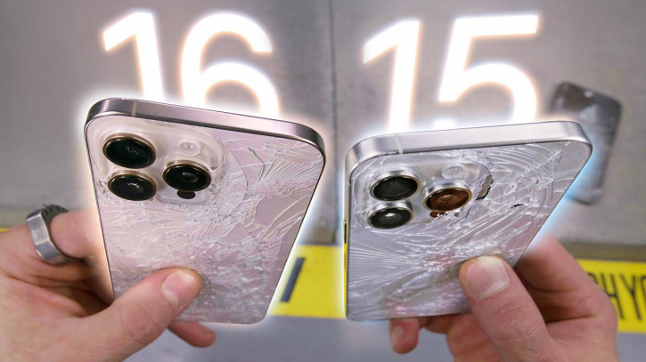 iPhone 16 Pro Max проигрывает 15 Pro Max в дроп-тестах