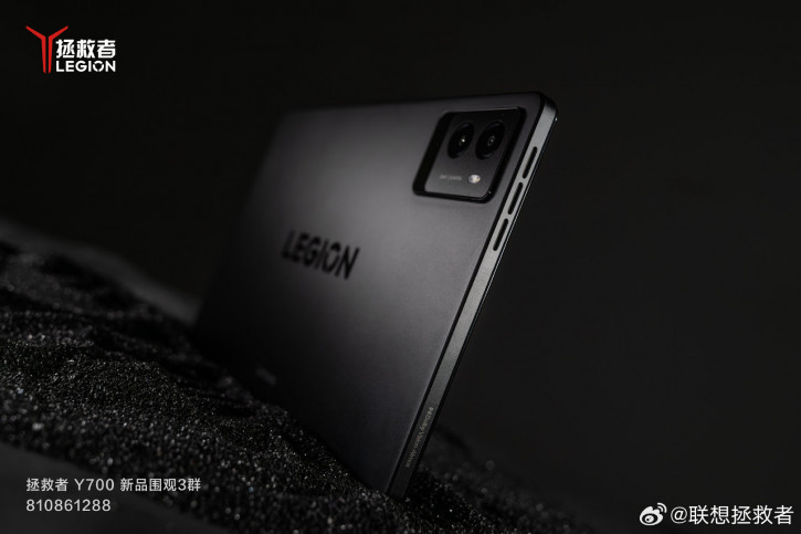 Lenovo показала Legion Y700 2024: официальные пресс-фото игропланшета