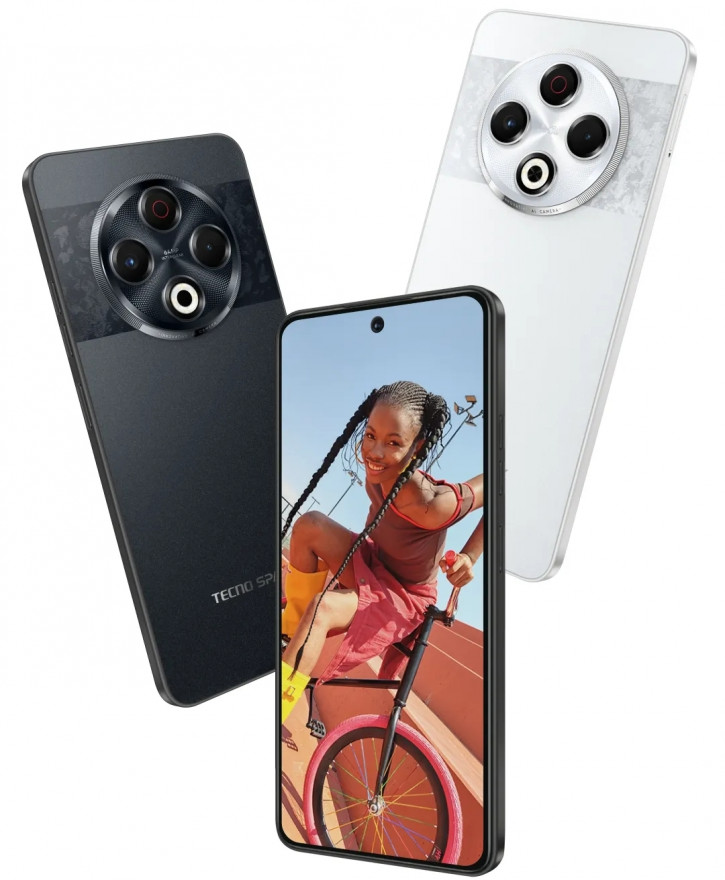  Tecno Spark 30:      Redmi