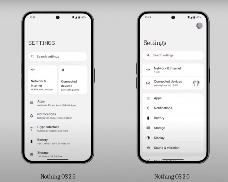 Анонс NothingOS 3.0 на Android 15 - AI и много нового дизайна