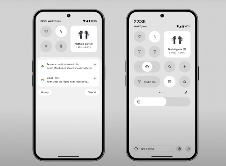 Анонс NothingOS 3.0 на Android 15 - AI и много нового дизайна