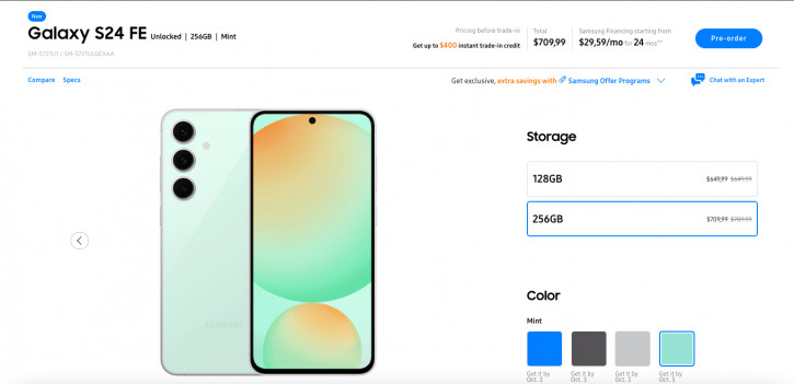  ? Samsung   Galaxy S24 FE  