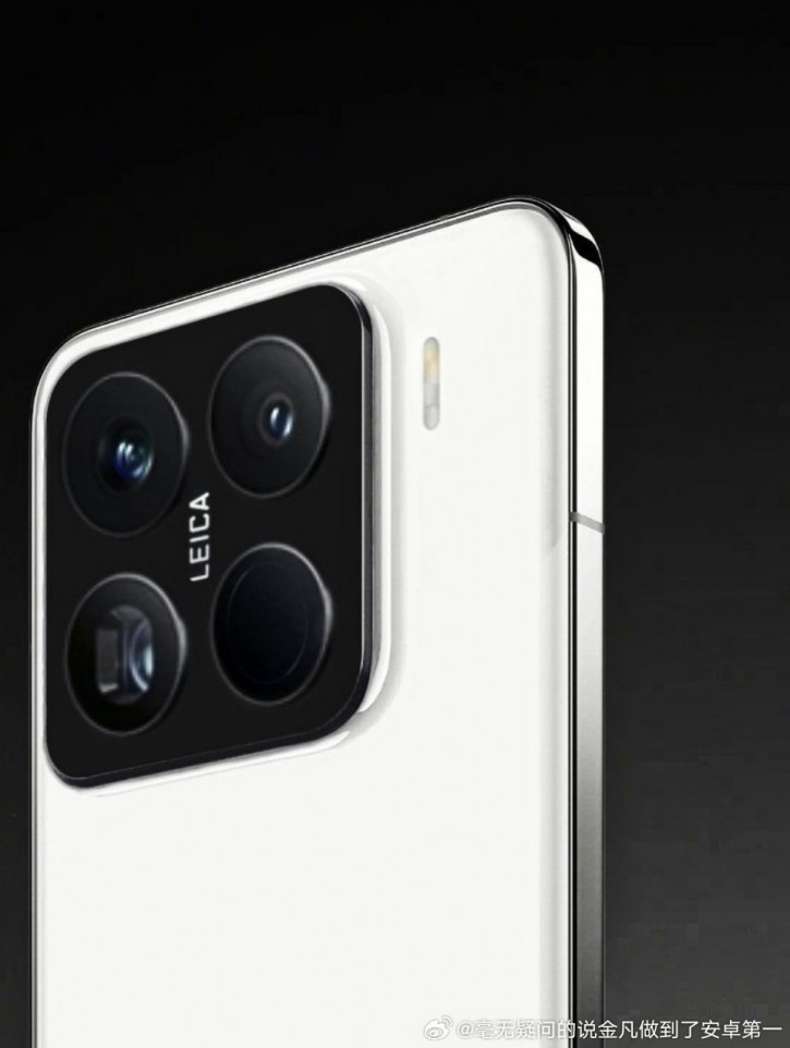    Xiaomi 15 Pro:   
