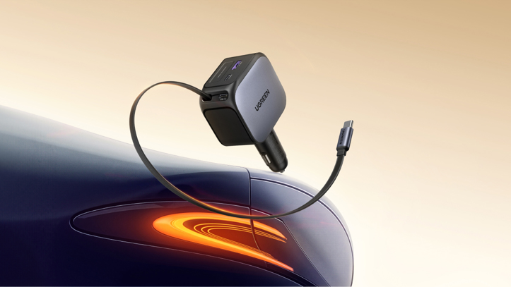 Анонс UGREEN Nexode – серия зарядных решений с выдвижным кабелем
