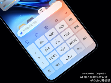 Vivo впервые показала OriginOS 6: и здесь жидкое стекло?