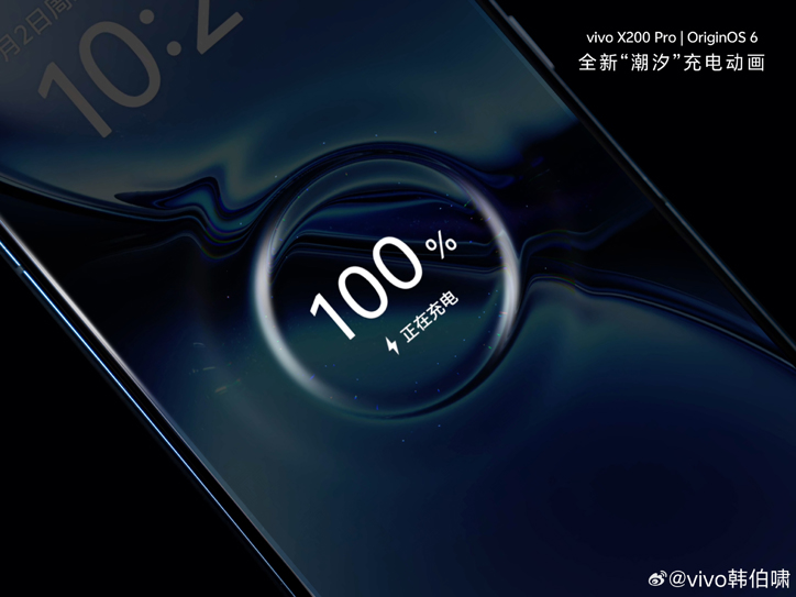 Vivo впервые показала OriginOS 6: и здесь жидкое стекло?