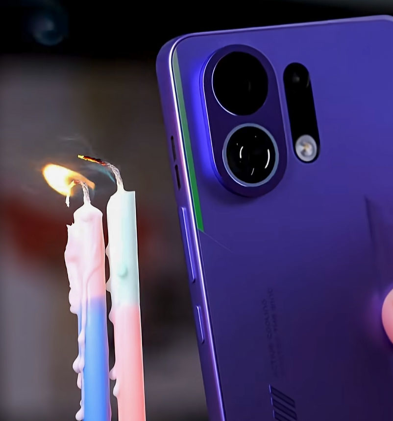 ВИДЕО: распаковка OPPO K13 Turbo Pro – игрофон с водостойкой турбиной за гроши