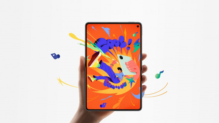 Анонс Huawei MatePad Mini