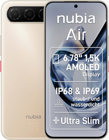 Анонс Nubia Air – 