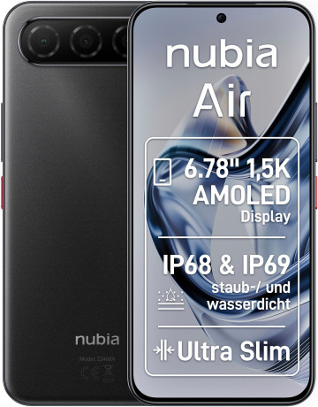 Анонс Nubia Air – 