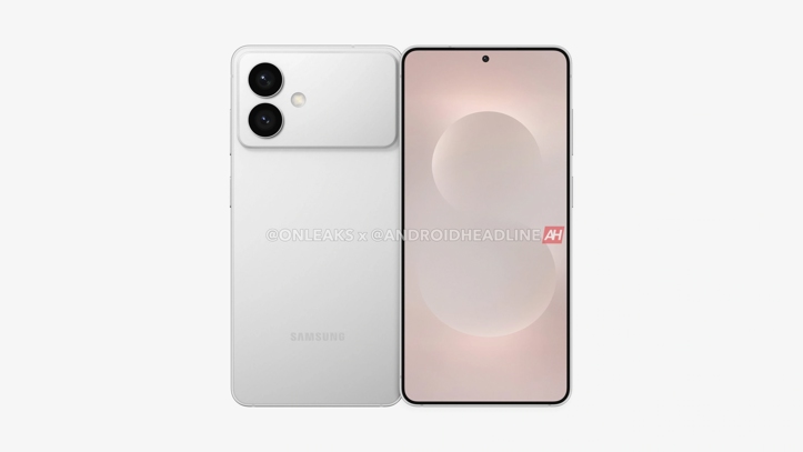 Samsung Galaxy S26 Edge впервые на точных 3D-рендерах