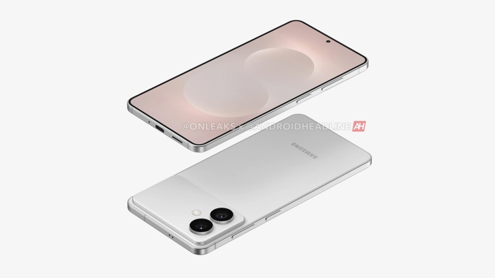 Samsung Galaxy S26 Edge впервые на точных 3D-рендерах