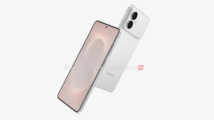 Samsung Galaxy S26 Edge впервые на точных 3D-рендерах