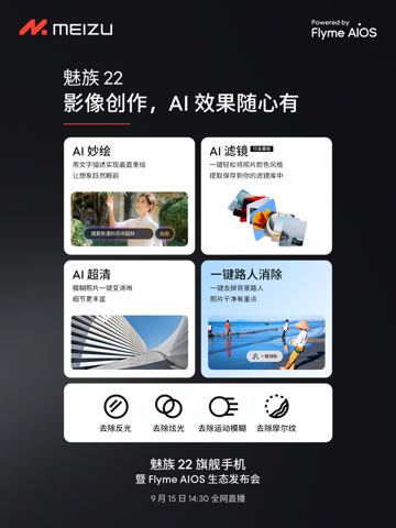 Все секреты камер Meizu 22 раскрыты производителем