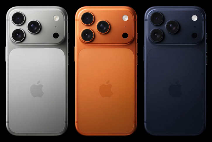 Анонс iPhone 17 Pro и 17 Pro Max – меньше остров, круче камеры 