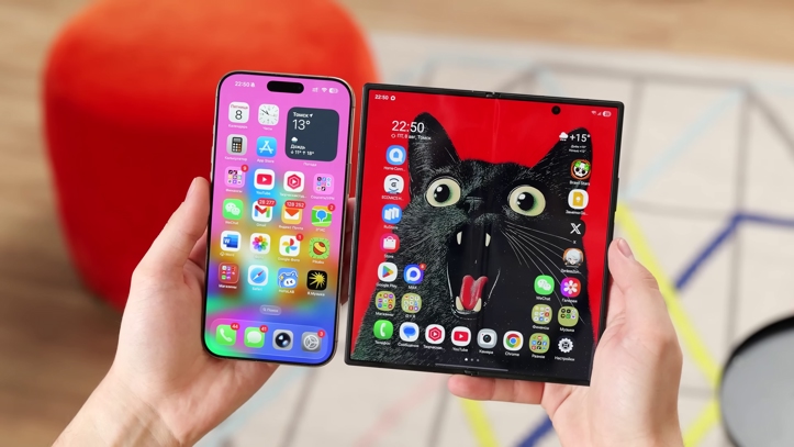 Обзор Samsung Galaxy Z Fold 7: S25 Ultra в большом формате