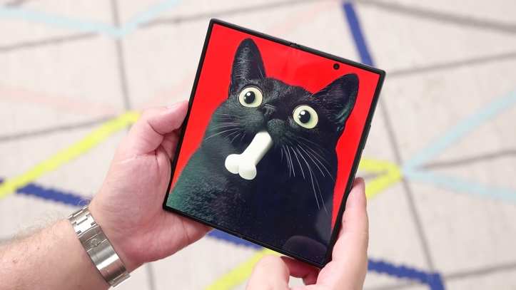 Обзор Samsung Galaxy Z Fold 7: S25 Ultra в большом формате
