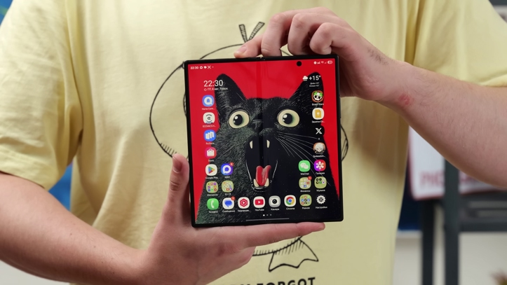 Обзор Samsung Galaxy Z Fold 7: S25 Ultra в большом формате