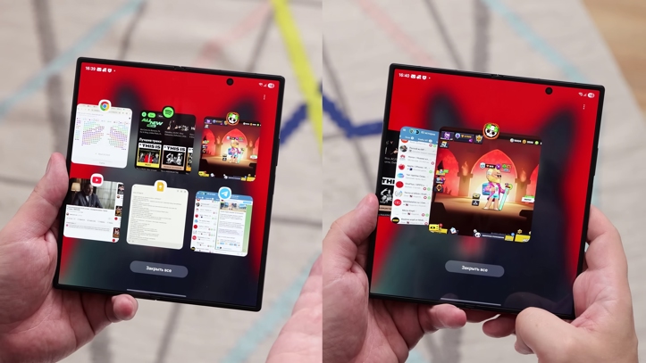 Обзор Samsung Galaxy Z Fold 7: S25 Ultra в большом формате