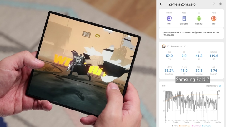Обзор Samsung Galaxy Z Fold 7: S25 Ultra в большом формате