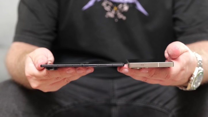 Обзор Samsung Galaxy Z Fold 7: S25 Ultra в большом формате